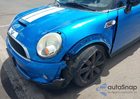 2010 Mini Cooper S from USA, damaged, VIN WMWMF7C51ATW89883
